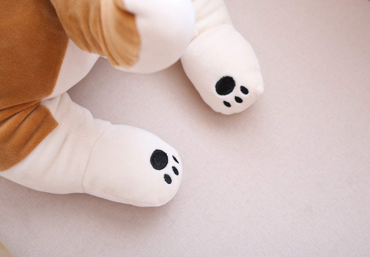 Fortuning's JDS Shiba Inu Umarmungskissen Plüsch weich Kinder schlafen Komfort Kissen Spielzeug