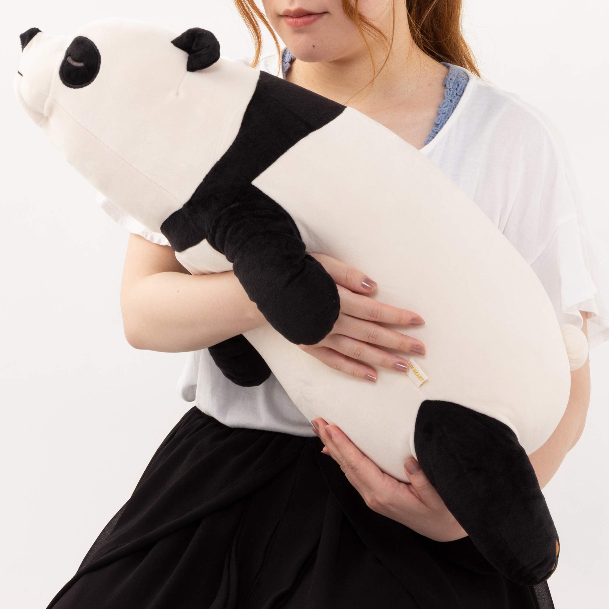 Nemu Nemu Animals 6209827 Plüschtier, Panda Paopao, Kuscheltier, extra weich und kuschelig