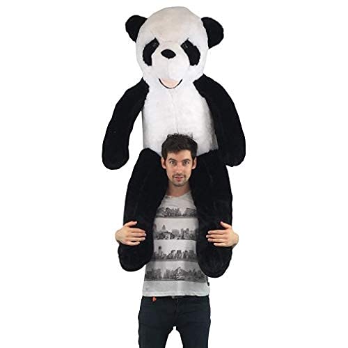 Bananair Plüschtier Panda 130 cm, sehr flauschig, perfekt für Geburtstag, Weihnachten, Spielzeug
