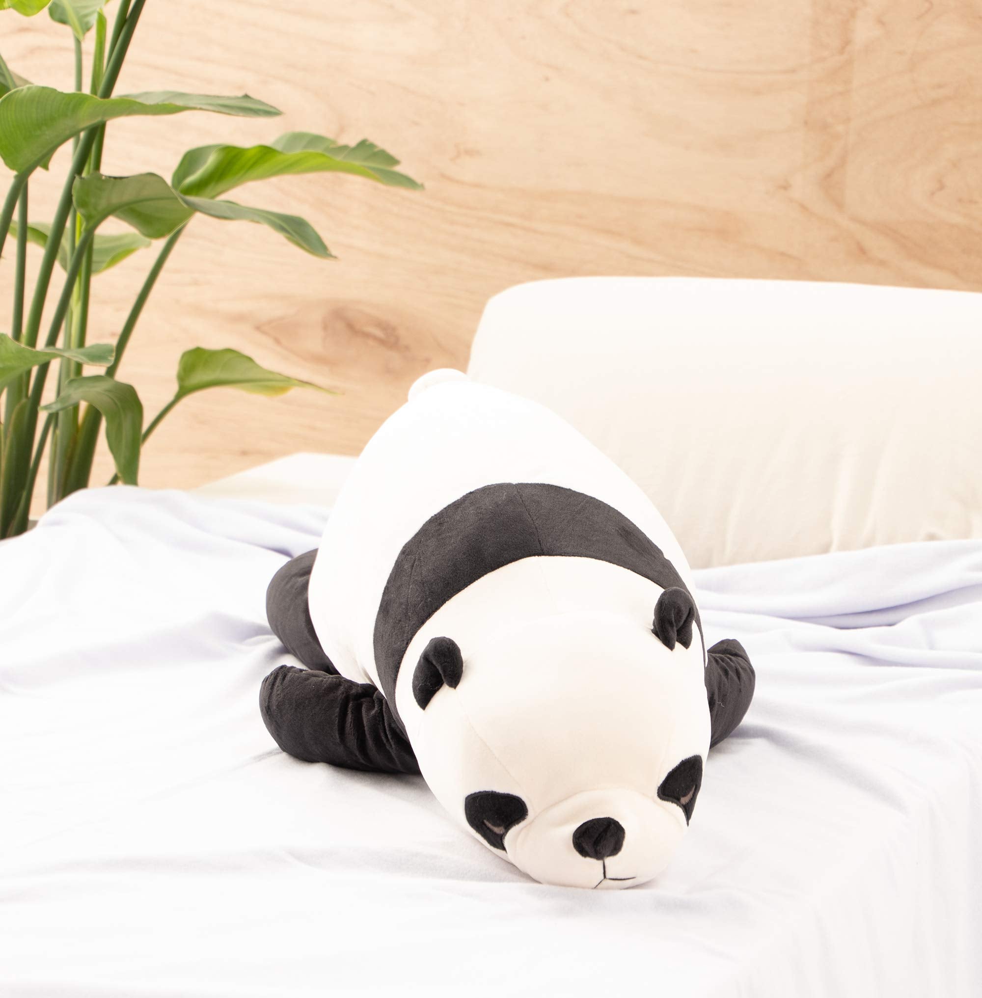 Nemu Nemu Animals 6209827 Plüschtier, Panda Paopao, Kuscheltier, extra weich und kuschelig